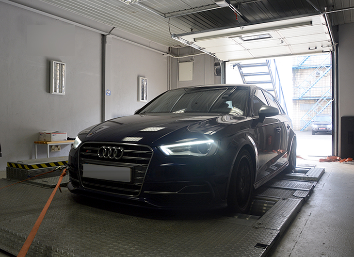 ��� ������ Audi S3